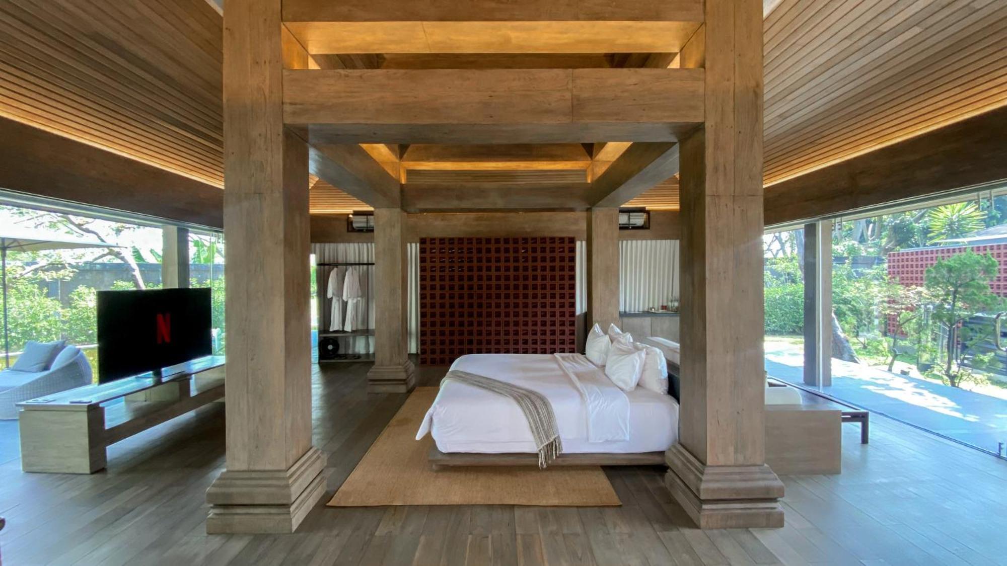 Djoglo Luxury Bungalow Wendit Exteriér fotografie