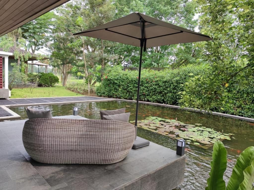 Djoglo Luxury Bungalow Wendit Exteriér fotografie